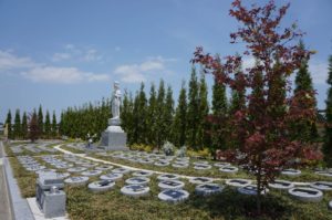 樹木葬カプセル墓地